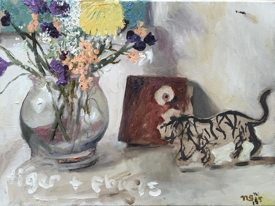 tiger_and_flowers